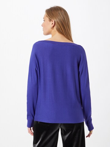 COMMA - Pullover em azul