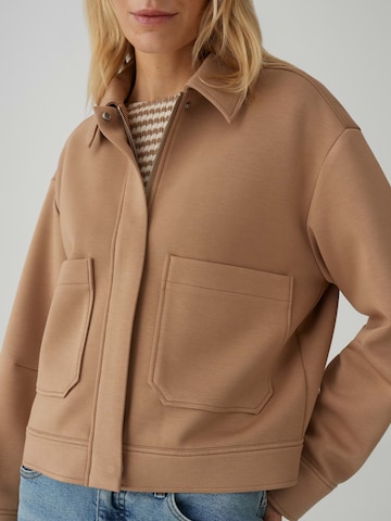 OPUS Φθινοπωρινό και ανοιξιάτικο μπουφάν 'Jenima' σε καφέ