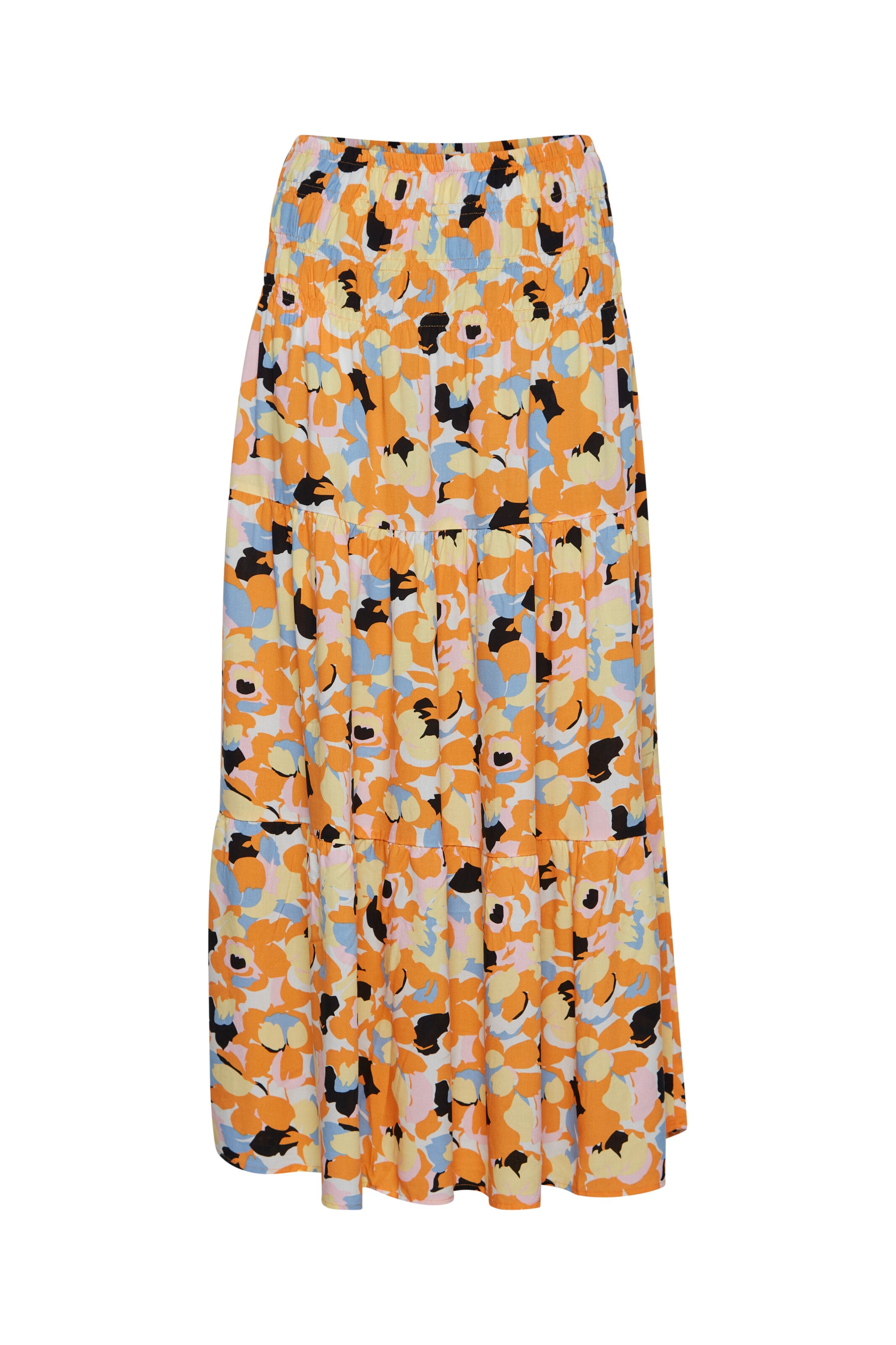 b.young Skirt 'BYMmjoella' in Orange: front