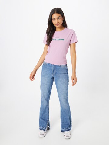 ICHI Shirt 'CAMINO' in Roze