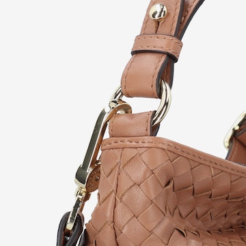 ABRO Handbag 'Piuma' in Brown