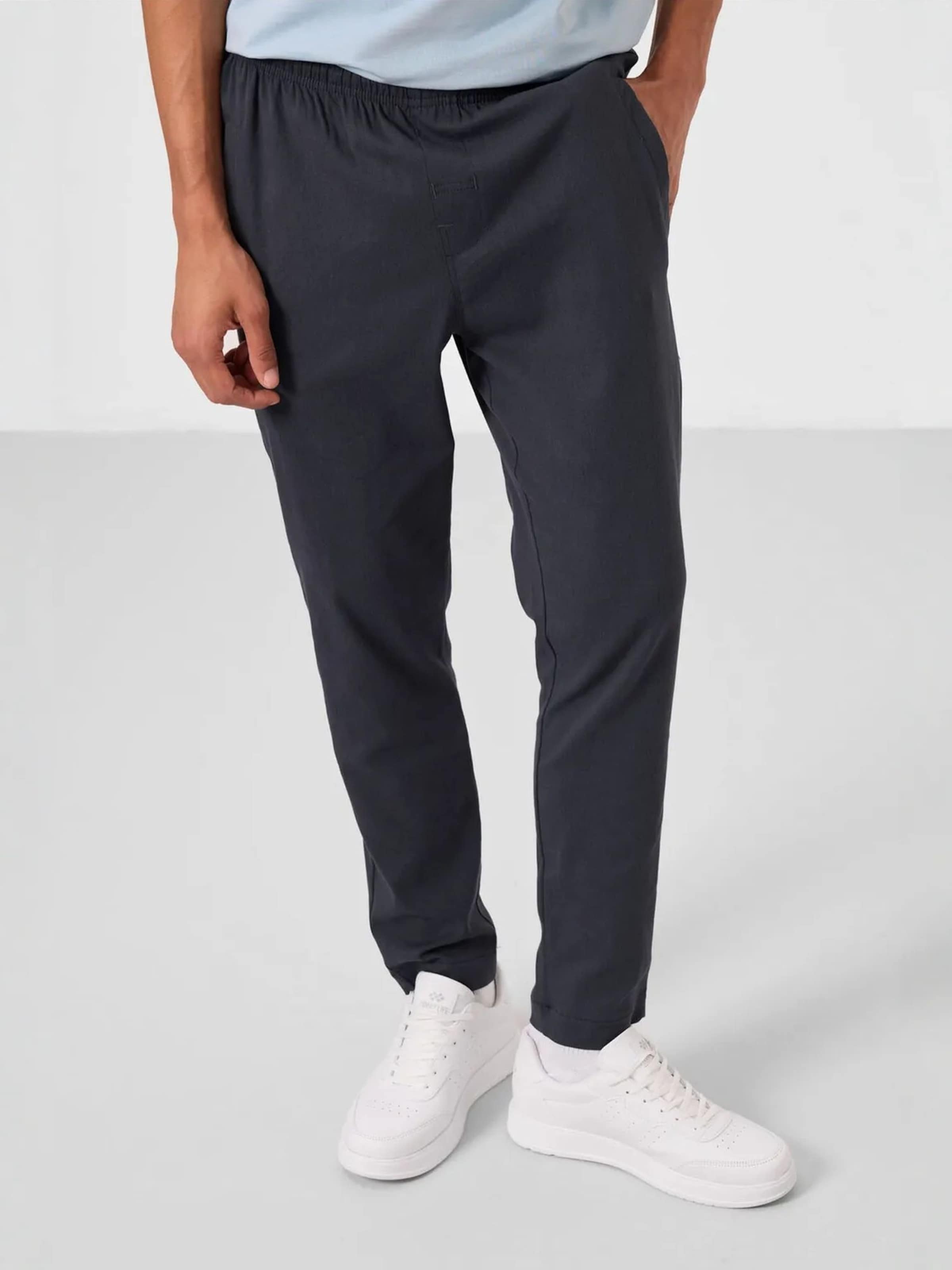 Tommy Life Regular Hose in Grau
