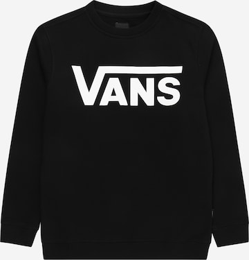 VANS Sweatshirt in Black: front