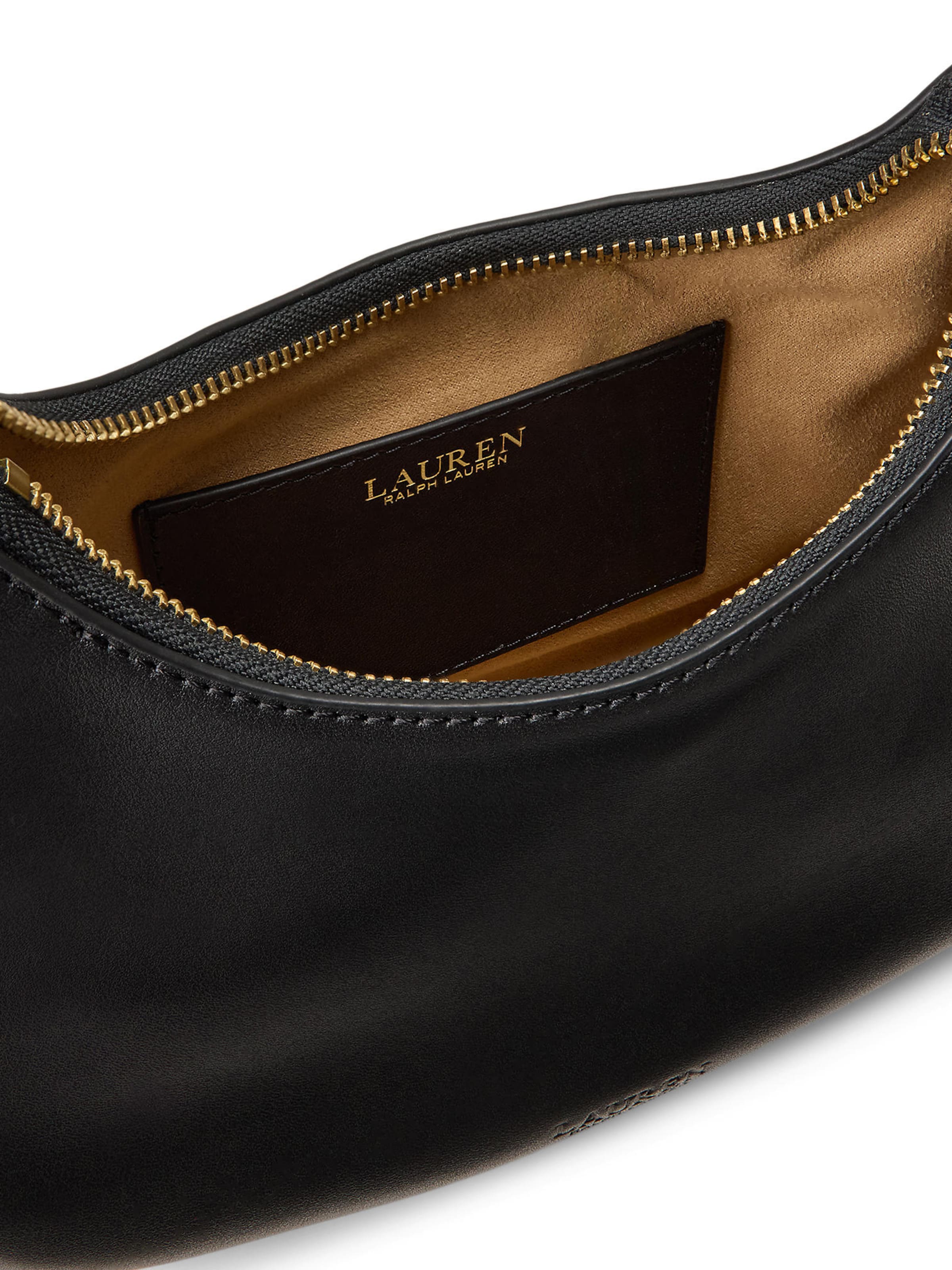 Lauren Ralph Lauren Skuldertaske i sort