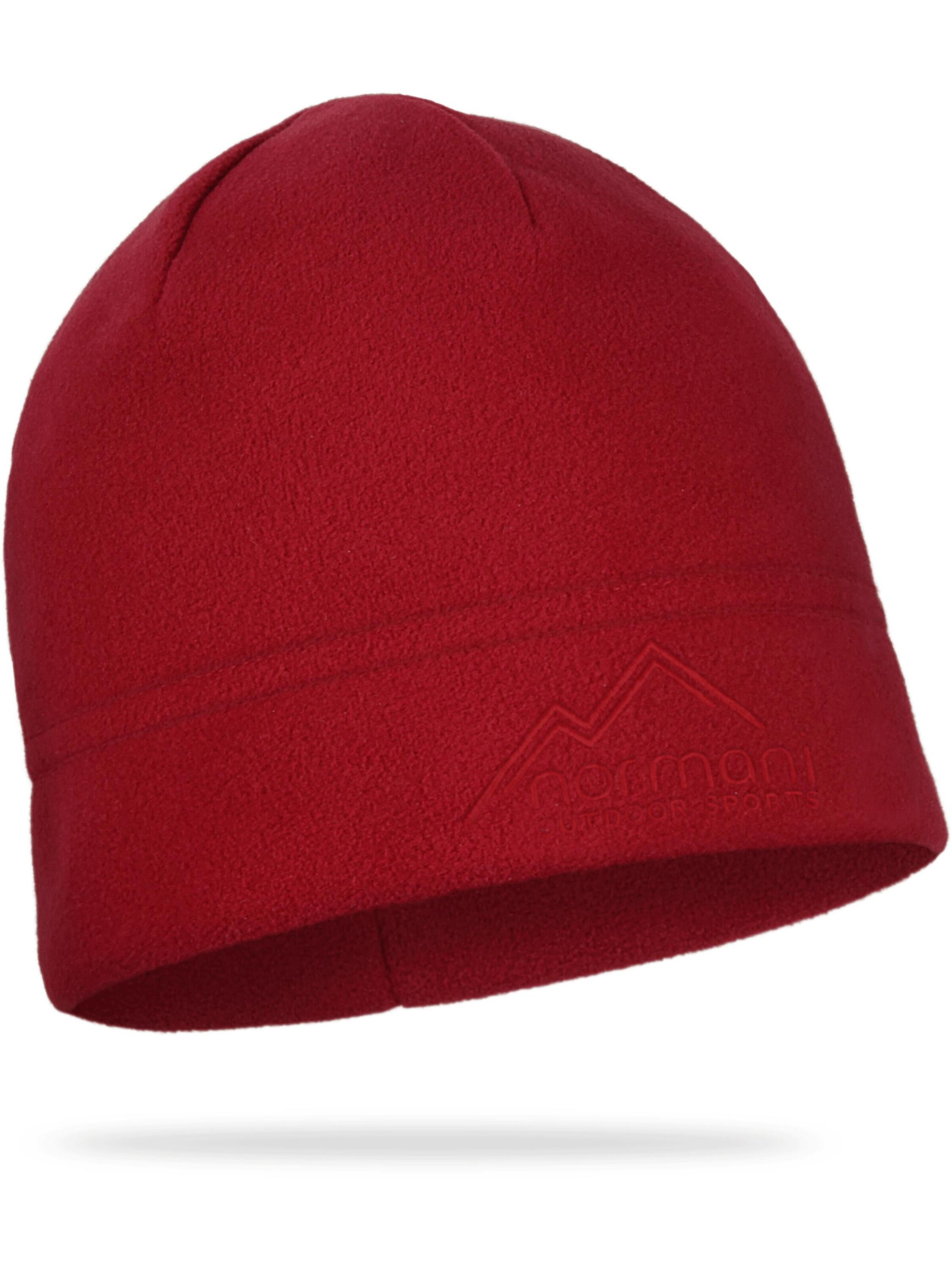 normani Beanie 'Subzero' in Rot