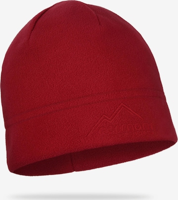 Bonnet 'Subzero' normani en rouge