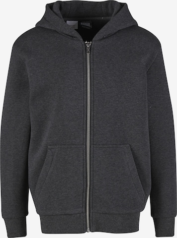 Urban Classics Sweatjacke in Grau: Vorderseite