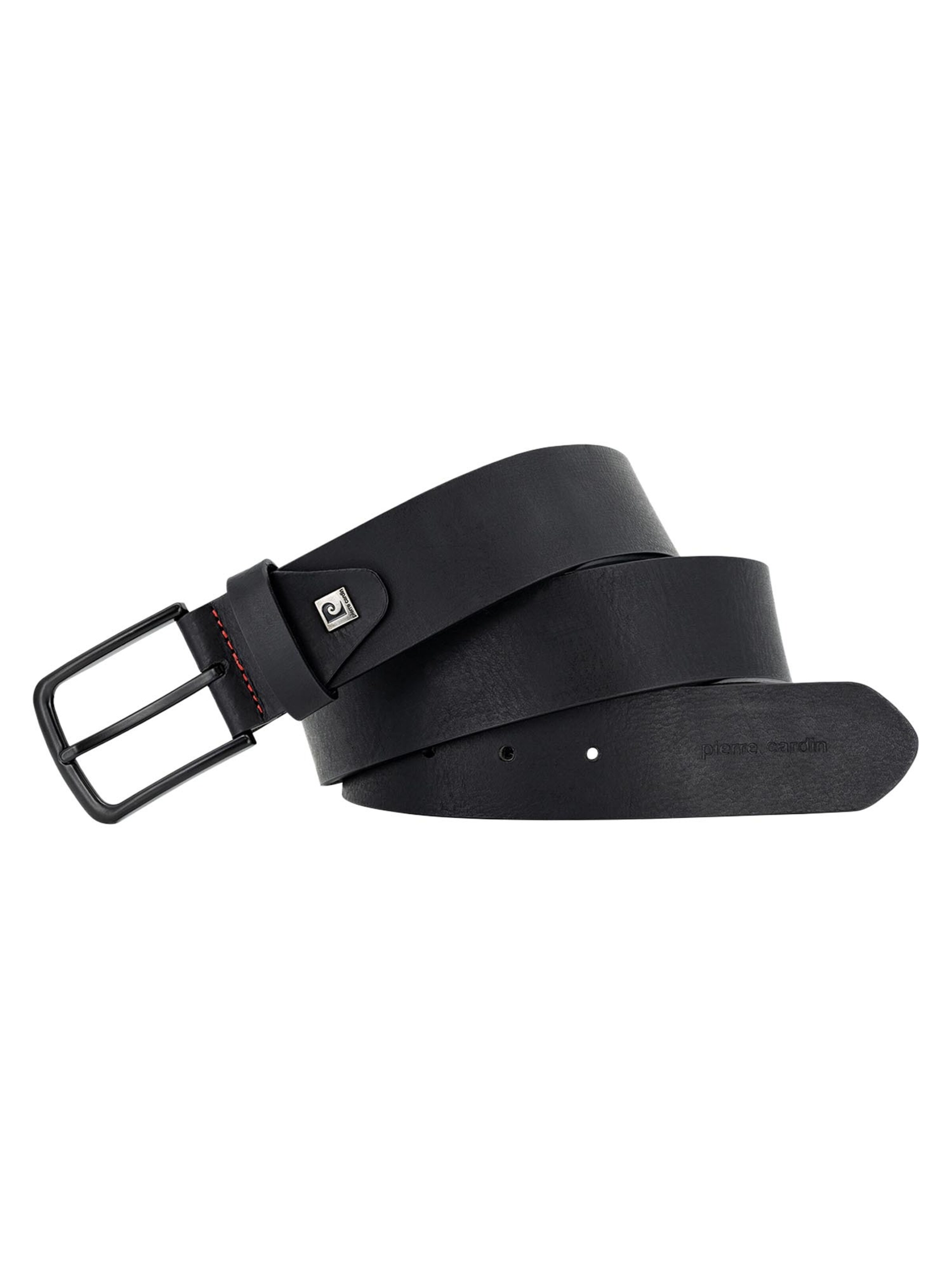 PIERRE CARDIN Gürtel 'Basic'‌‌‌‌‌ in Schwarz