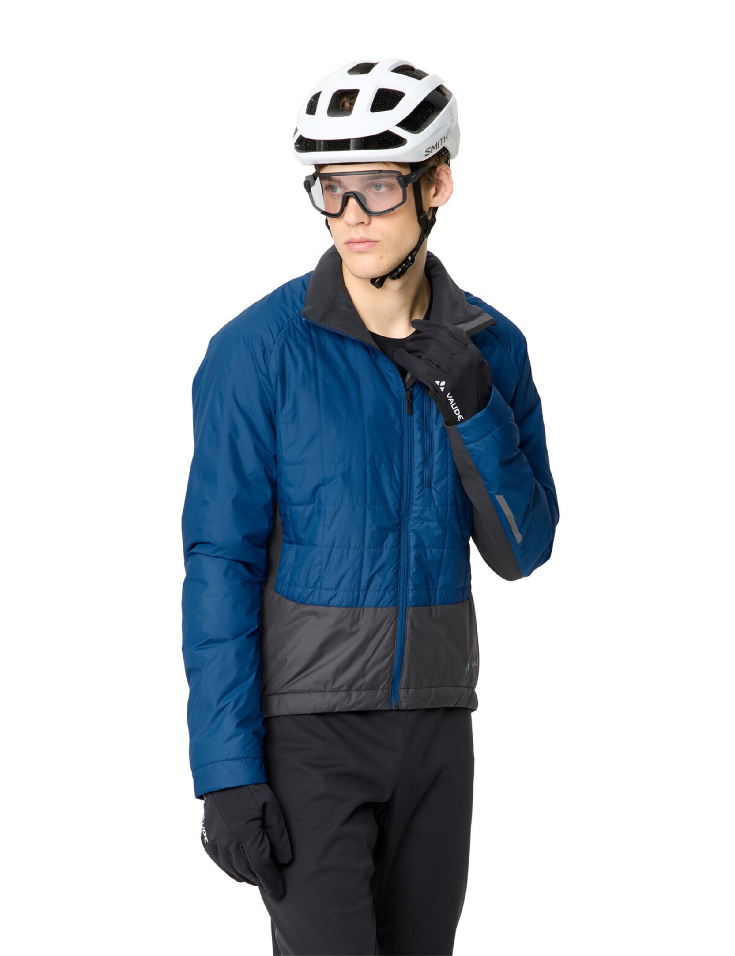 VAUDE Sports jacket 'Posta II' in Blue