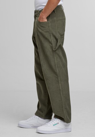 Loosefit Pantaloni di Urban Classics in verde