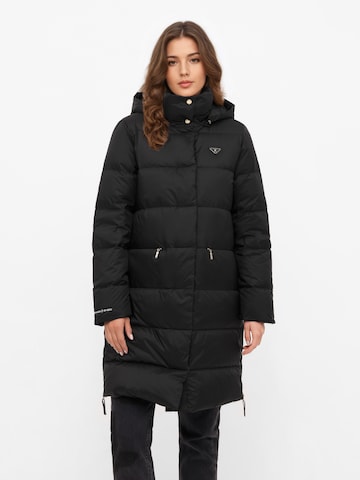 CANADA SNOW Winterjacke 'SHEILA' in Schwarz: Vorderseite