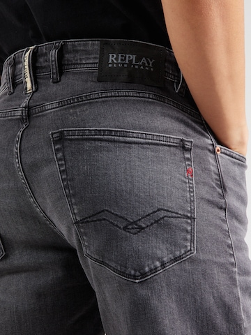 REPLAY Regular Jeans in Grey
