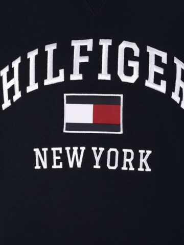 Tommy Hilfiger Big & Tall كنزة رياضية بلون أزرق