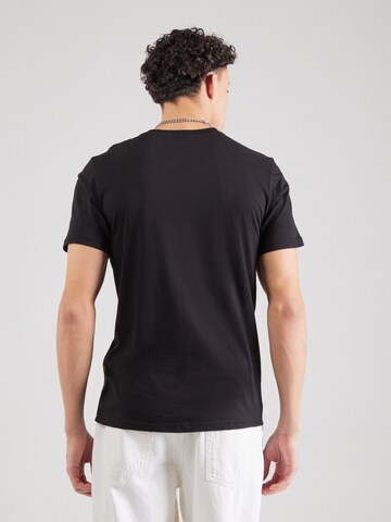 G-STAR Shirt 'Graw' in Black: back