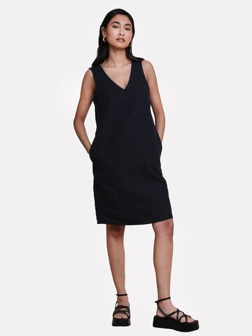 Threadbare Summer dress 'Peggy' in Black