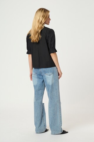 Kaffe Bluse 'KA Maia' in Schwarz