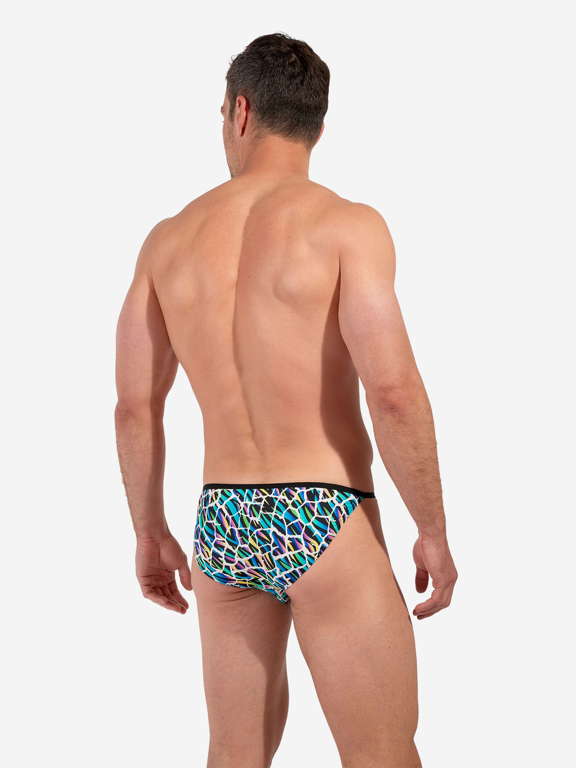 Slip ' Funky Styles ' HOM en mélange de couleurs