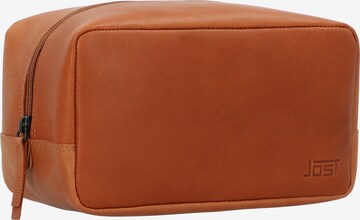 JOST Cosmetic Bag in Brown