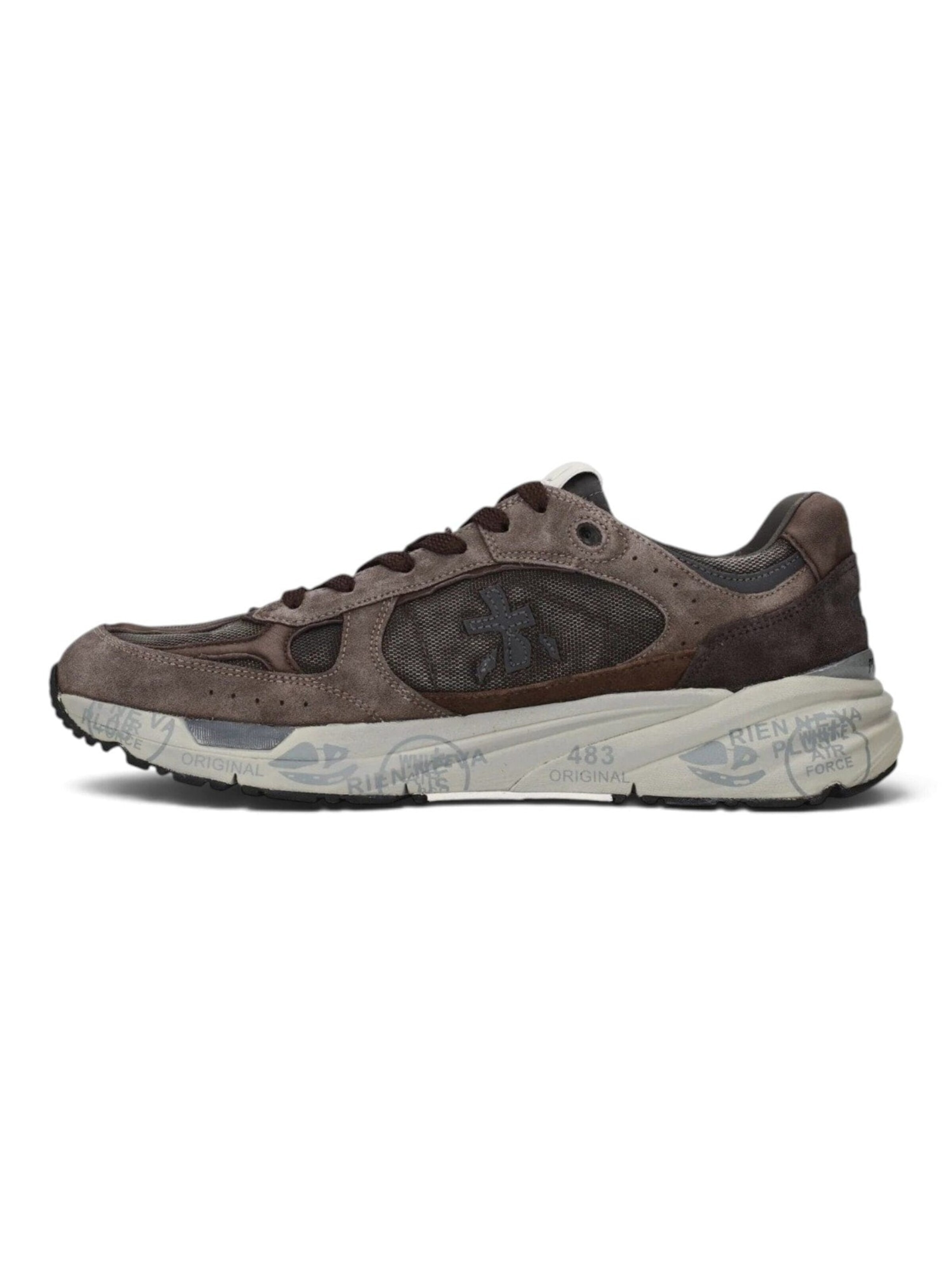 Premiata Sneakersy niskie 'MASE25 8421 BROWN' w kolorze brązowy