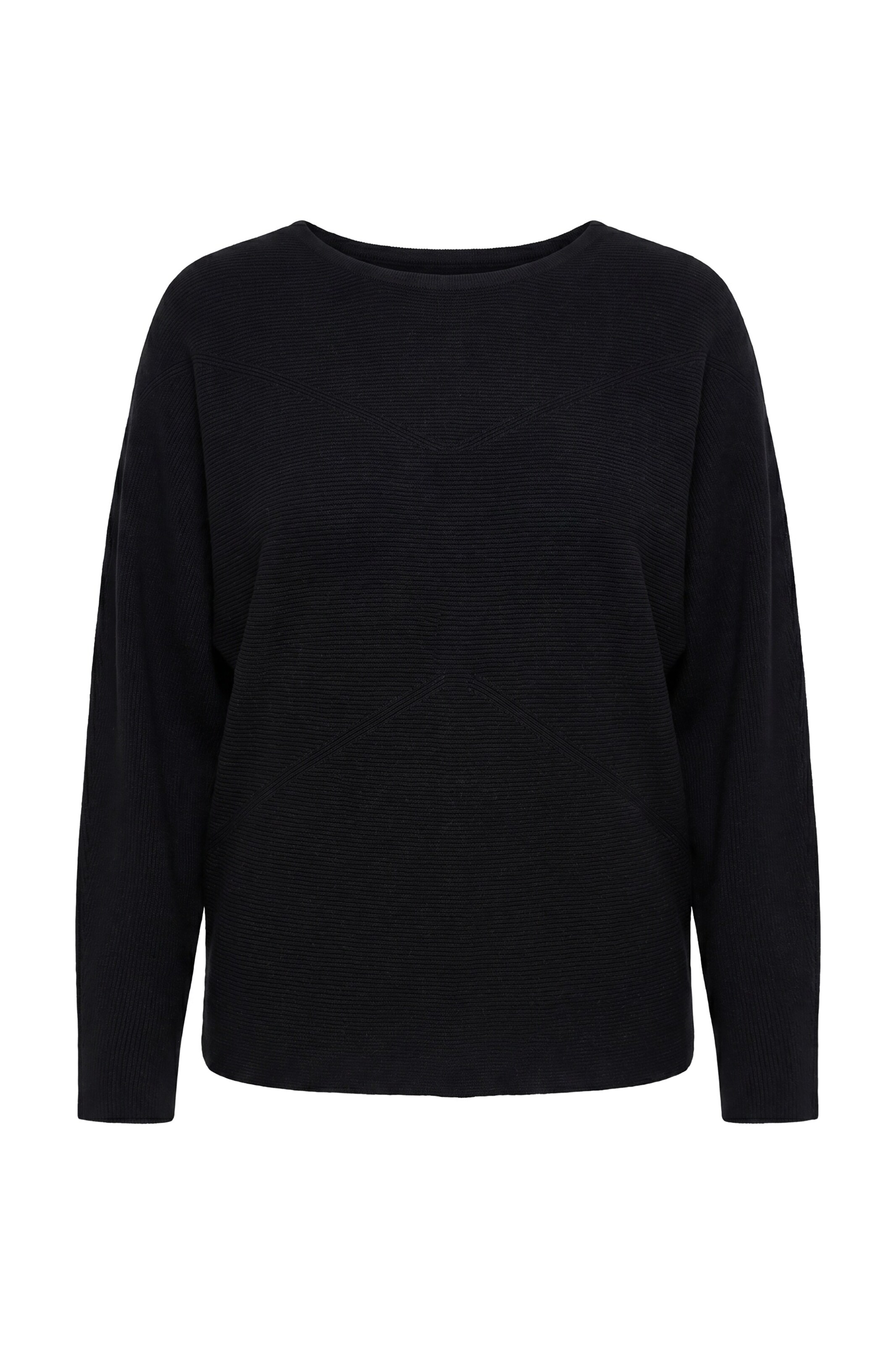 Ulla Popken Sweater in Black: front