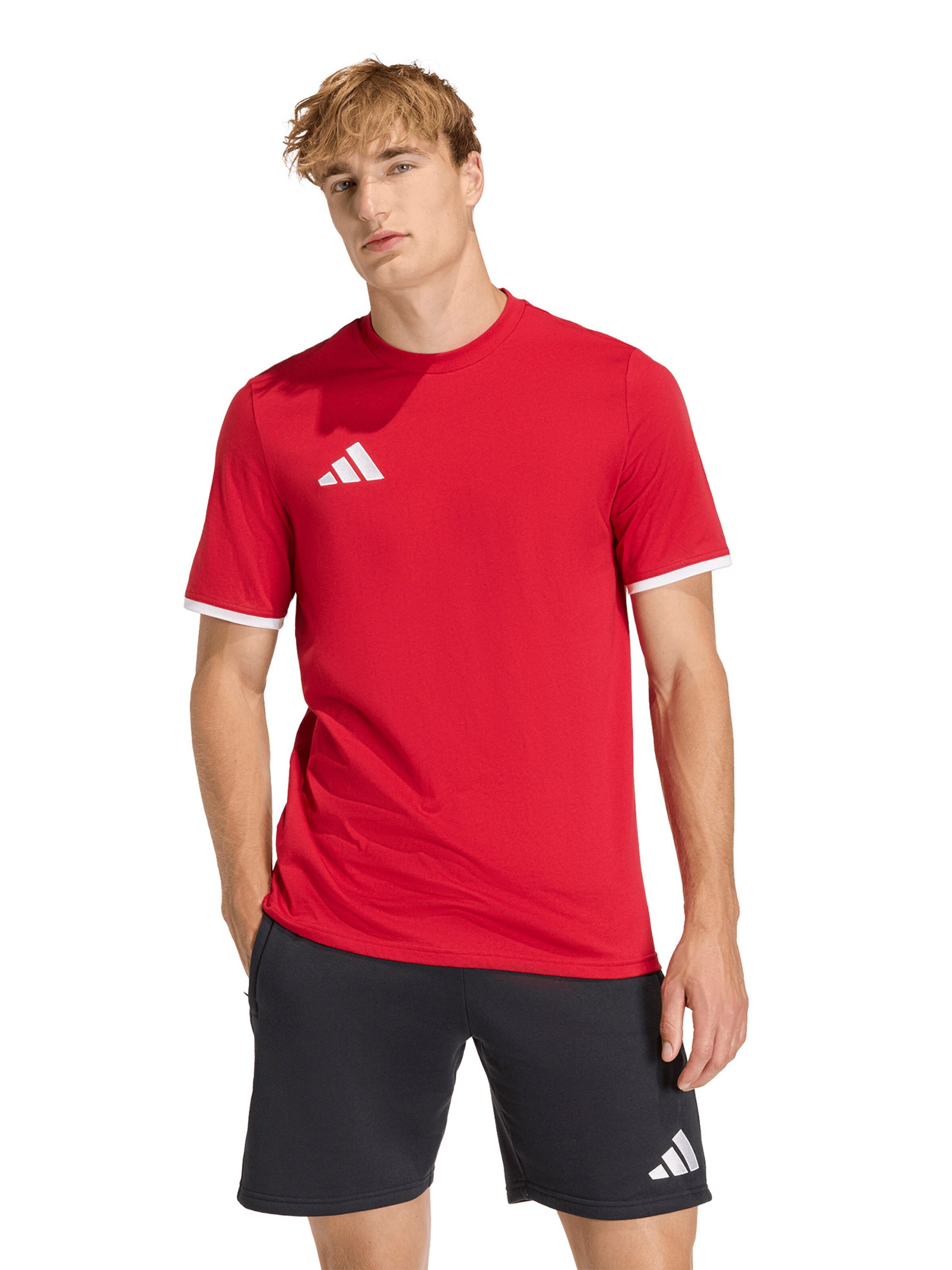ADIDAS PERFORMANCE Λειτουργικό μπλουζάκι 'ENT26' σε κόκκινο: μπροστά