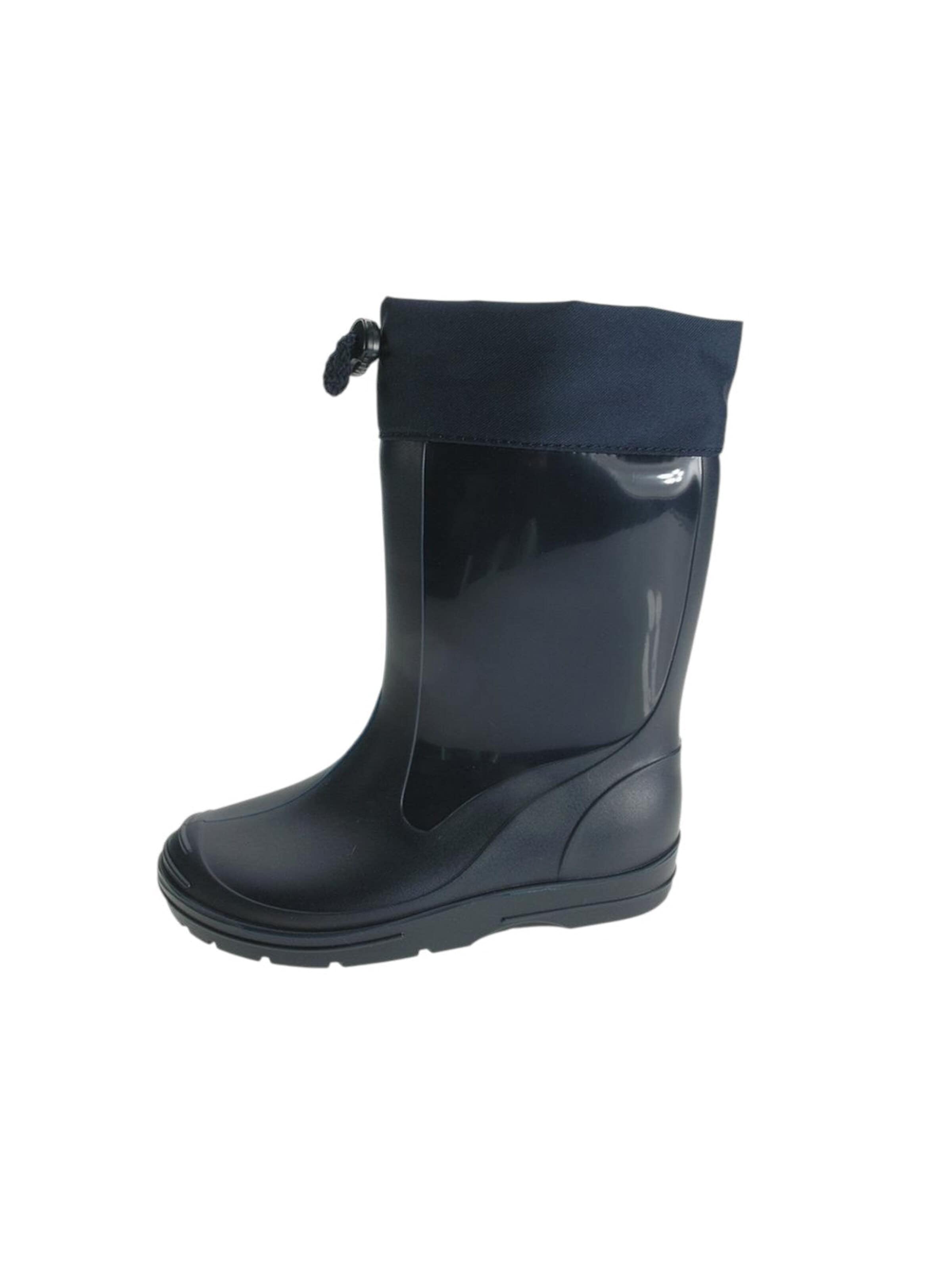 Stivale di gomma 'Rain Boot' di Beppi in blu: frontale