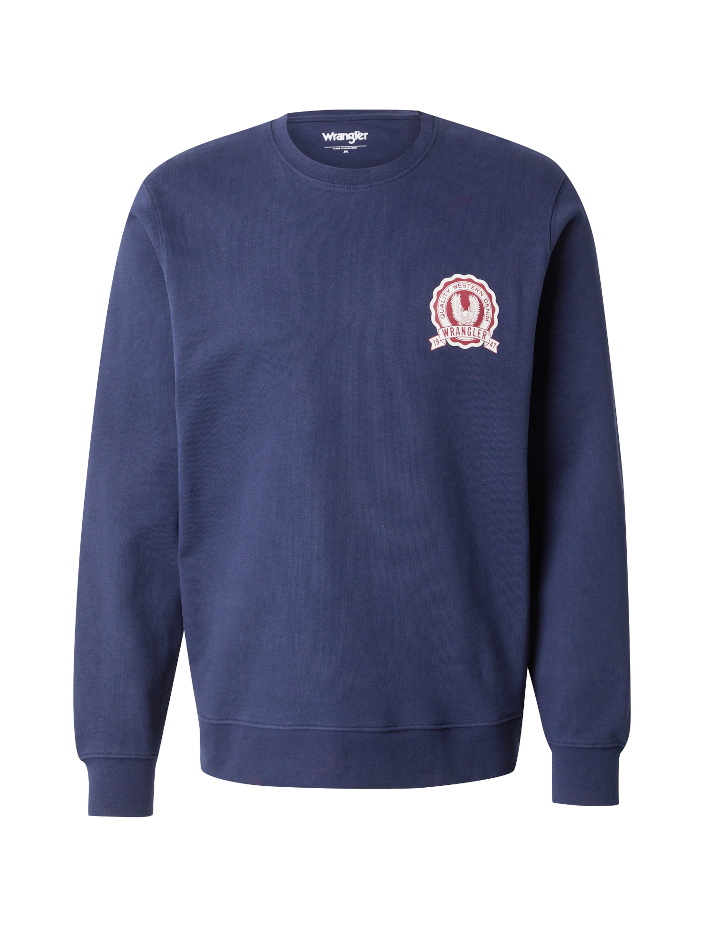 WRANGLER Sweatshirt in Blau: Vorderseite