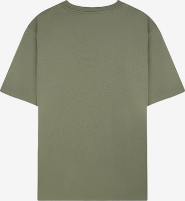 LTB Jeans - Camiseta 'LTB Jeans Herren Soft Touch T-Shirt' en verde: frente