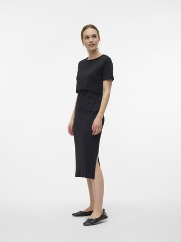 MAMALICIOUS Dress 'MLIvy' in Black