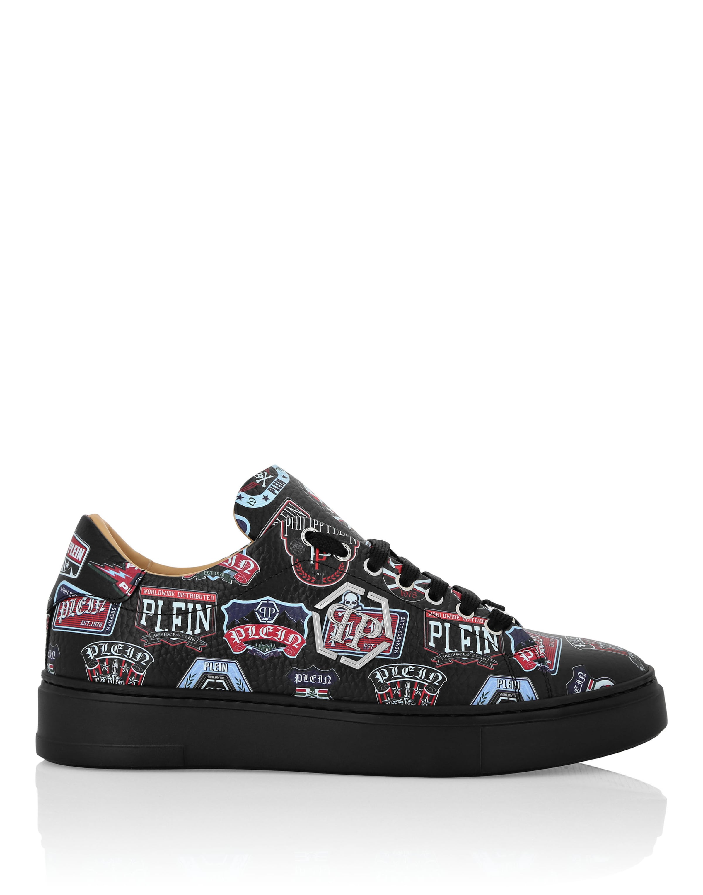 Philipp Plein - Sapatilhas baixas em preto