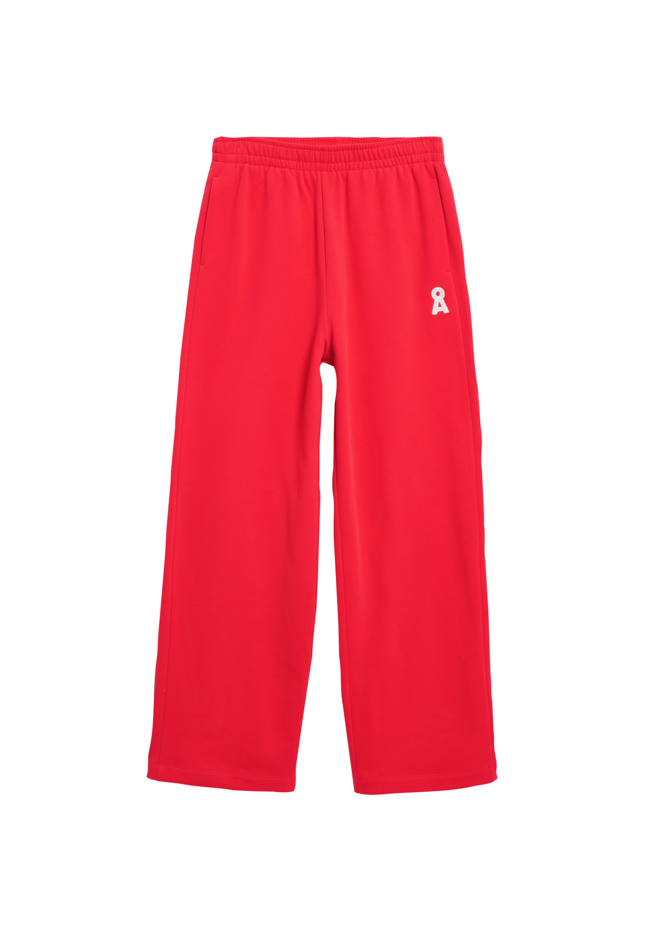 ARMEDANGELS Loosefit Hose in Rot: Vorderseite