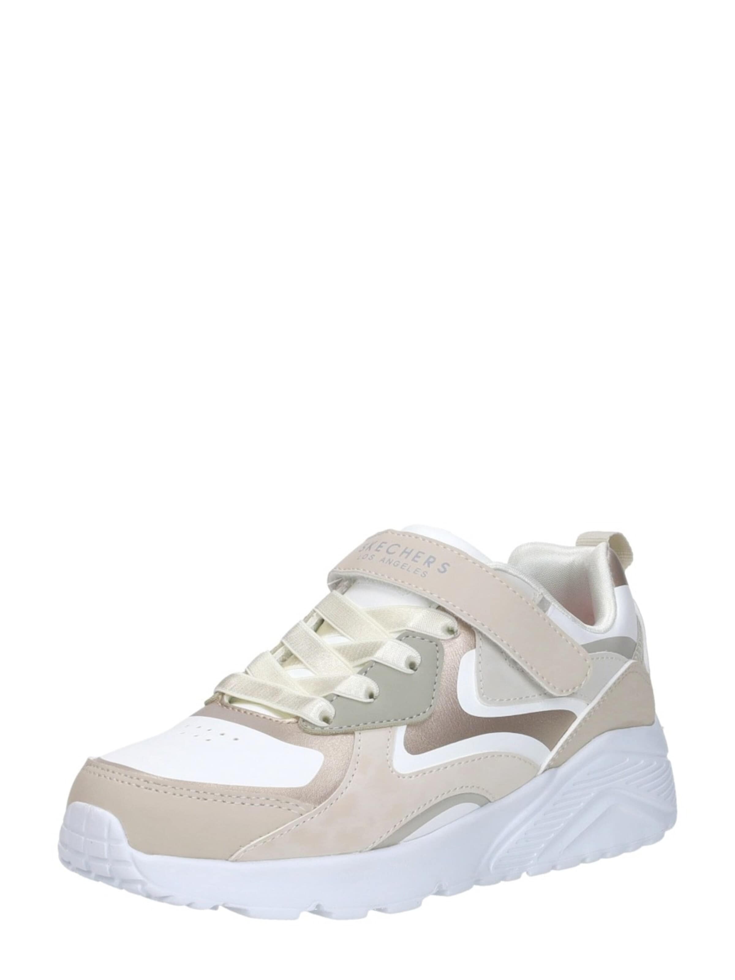 Baskets 'Uno Lite - Metallic Burst' SKECHERS en beige