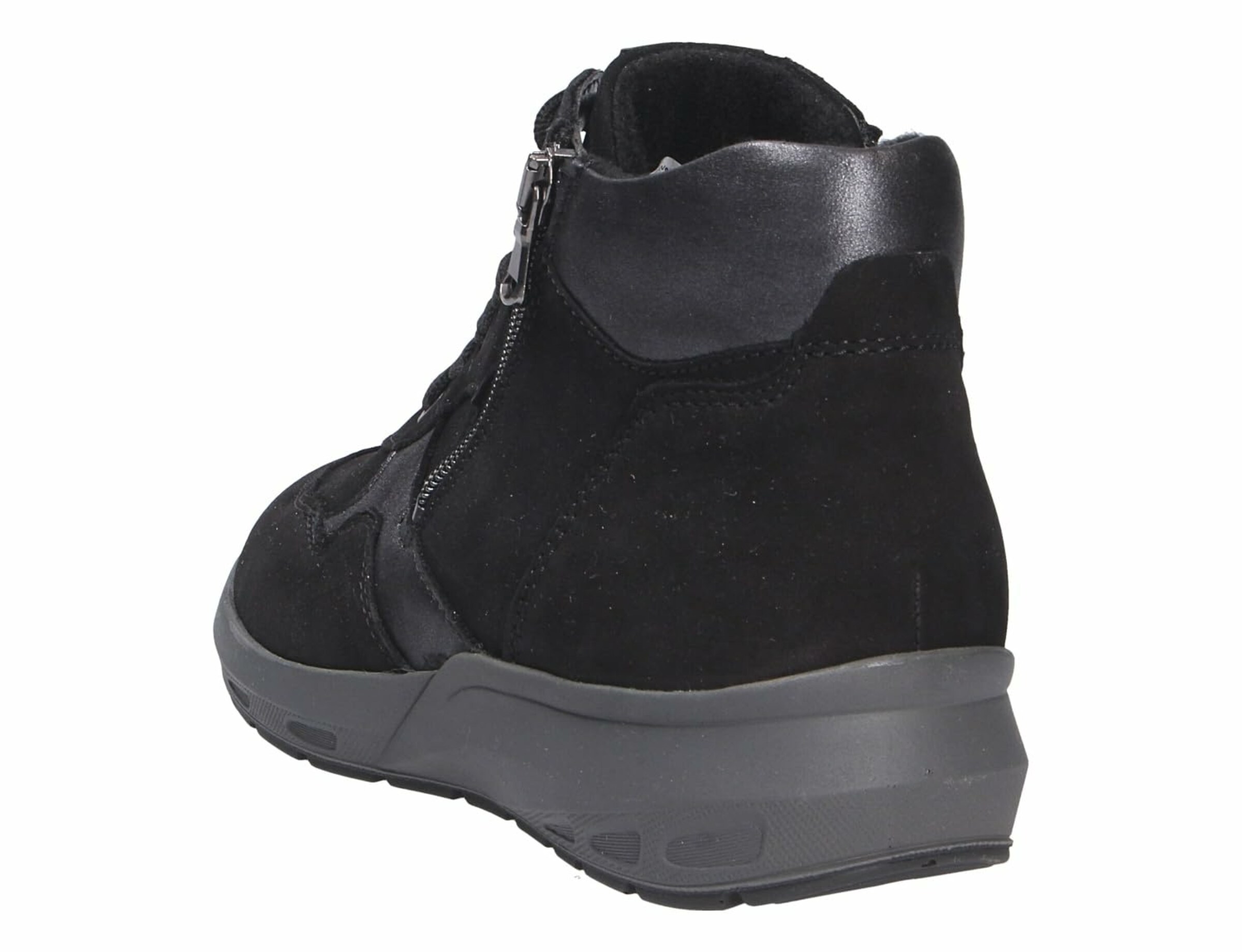 WALDLÄUFER Veterlaarsjes in Zwart