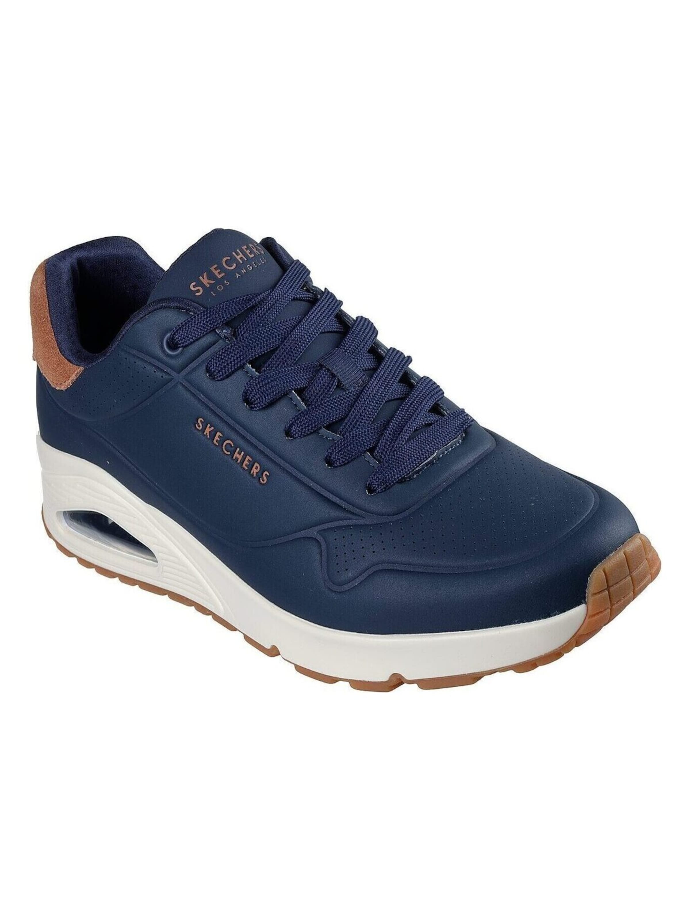 SKECHERS Sneaker low 'Skechers Uno - Suited On Air'‌‌‌‌‌ in 40 in blau, Produktansicht
