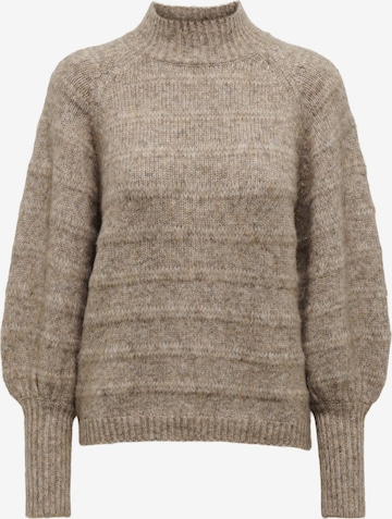 Pull-over 'Celina' ONLY en marron : devant