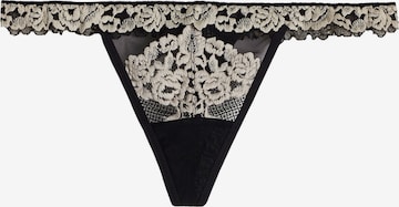 INTIMISSIMI String in Schwarz: Vorderseite