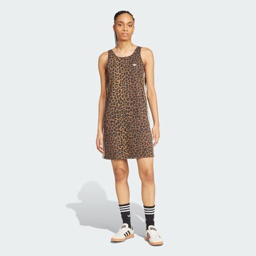 ADIDAS ORIGINALS Dress in Brown: front