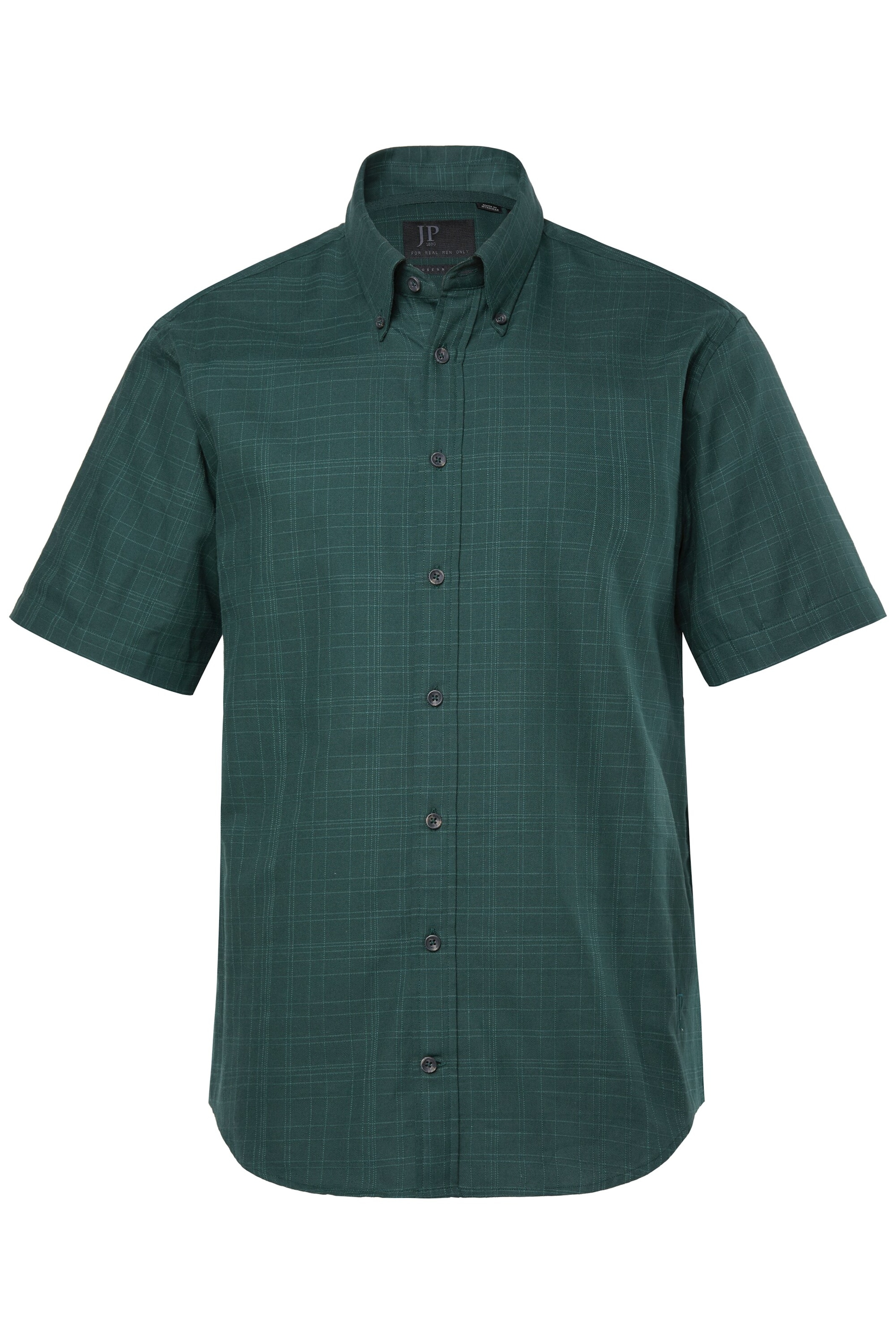 JP1880 Regular fit Button Up Shirt in Green: front