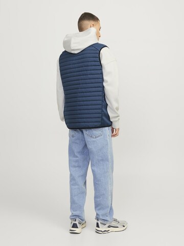 JACK & JONES Vest in Blue