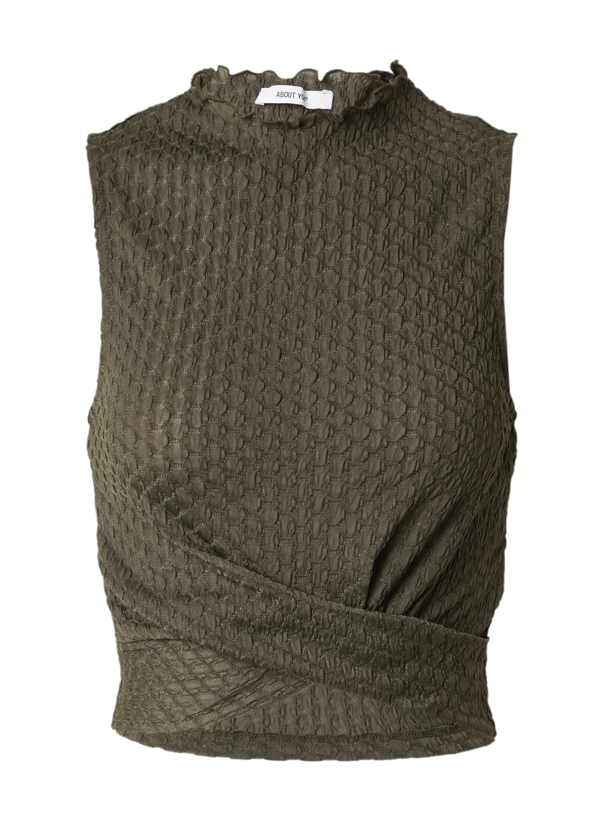 žalia ABOUT YOU Palaidinė be rankovių 'Rachel': priekis