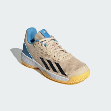 ADIDAS PERFORMANCE Athletic Shoes 'Courtflash' in Beige