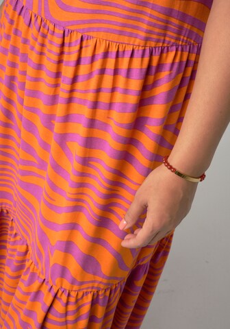 Aniston Kleid in Orange
