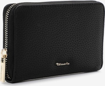 TAMARIS Wallet ' Astrid ' in Black