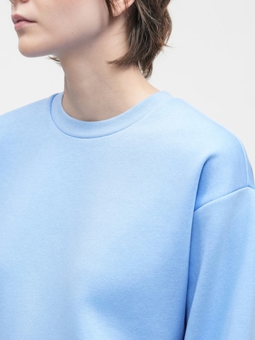 PIECES Mikina 'PCCHILLI' - Modrá