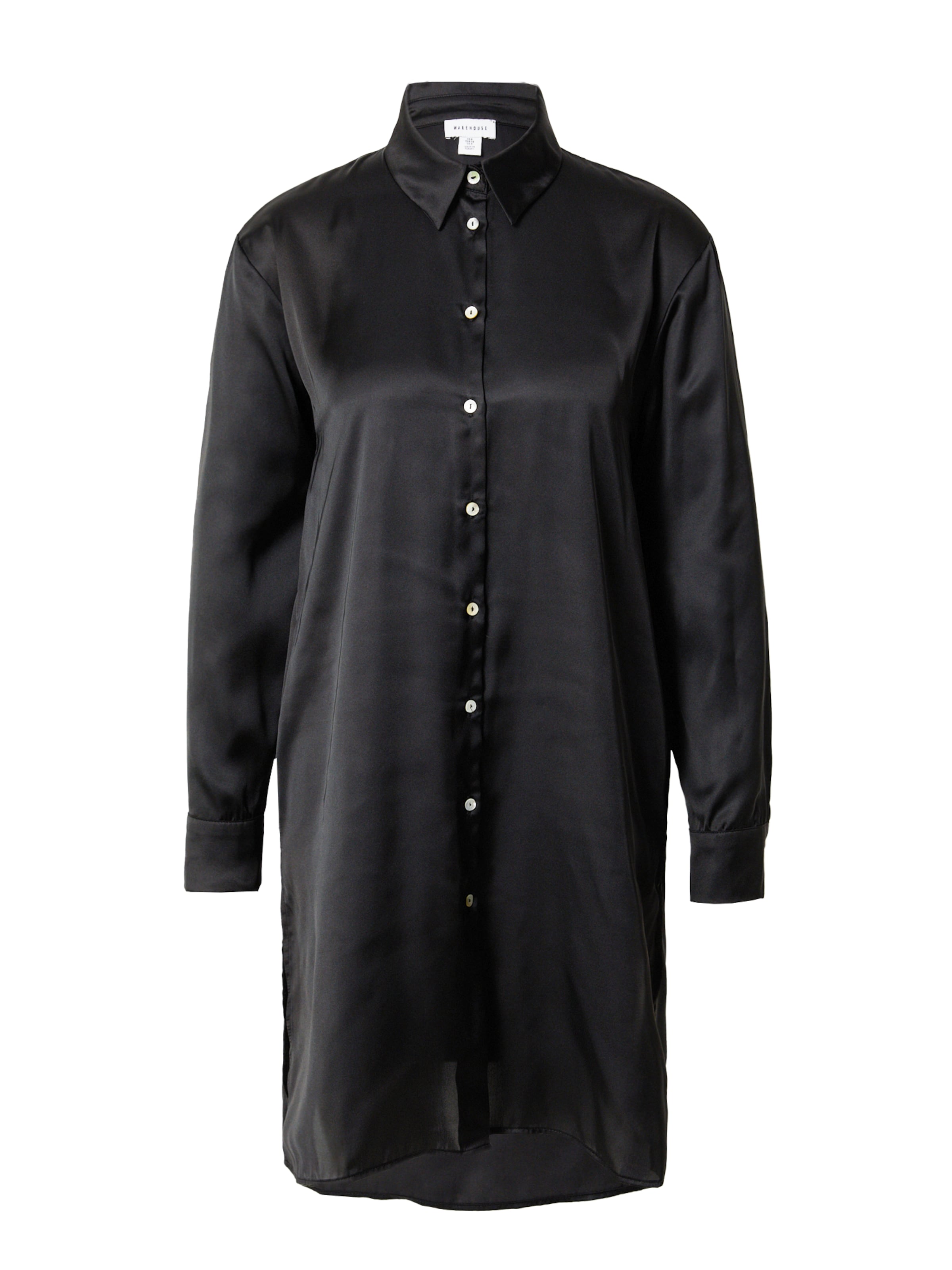 Chemisier Warehouse en noir : devant