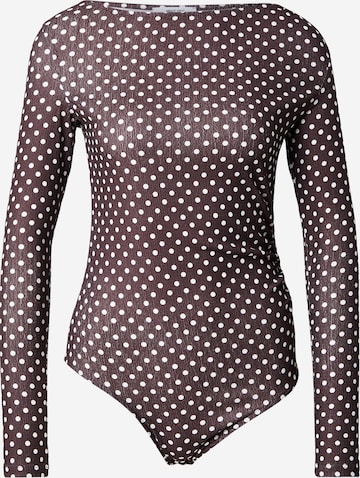 ruda ABOUT YOU Marškinėliai-glaustinukė 'Helga': priekis