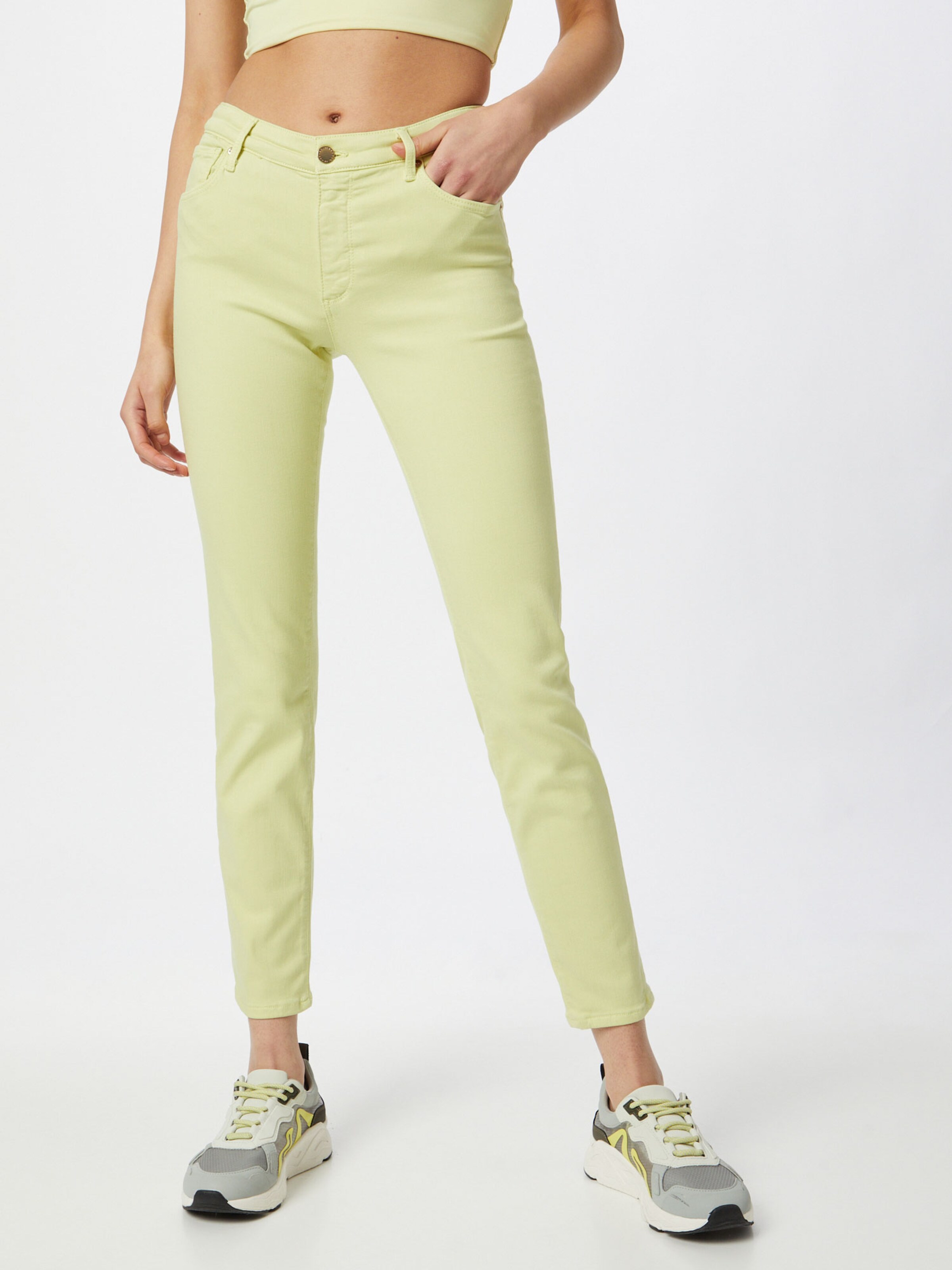 Abbigliamento Donna AG Jeans Jeans in Verde Chiaro 
