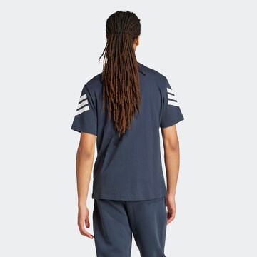 ADIDAS SPORTSWEAR Функционална тениска 'FI 3S' в синьо