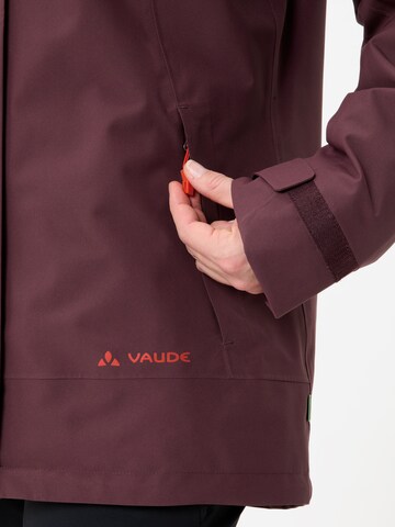 VAUDE Outdoorjas 'Neyland' in Rood