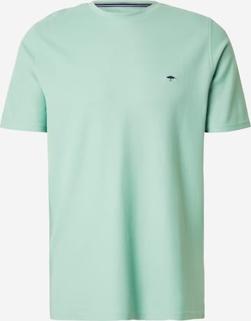 FYNCH-HATTON Shirt in Green: front